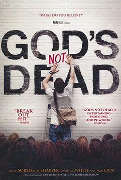 GodsNotDead God's Not Dead