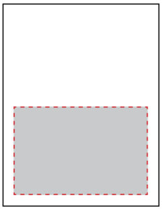 half page nonbleed ad