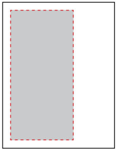 two-thirds page nonbleed ad