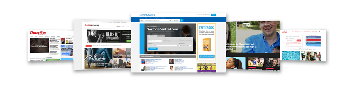 oursites-clwn-fbcn Our church leader and faith-based consumer websites